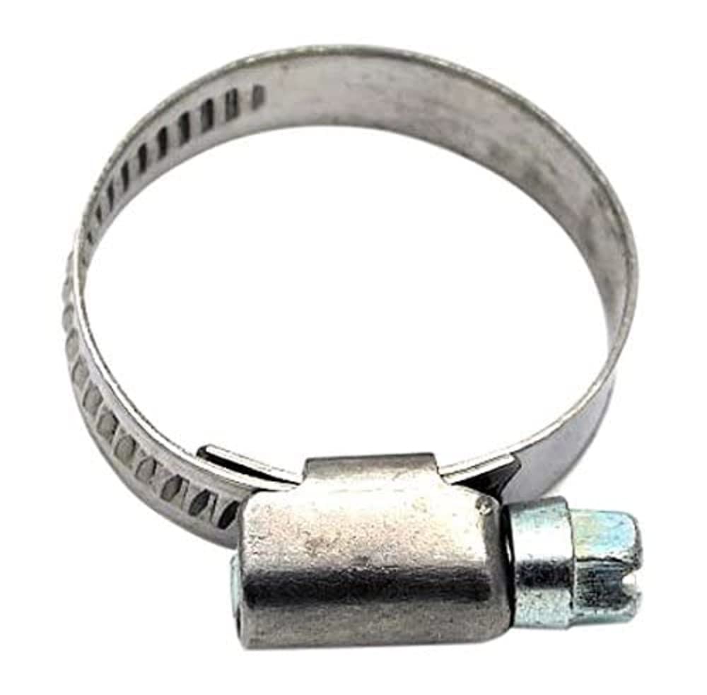 Merriway BH04820 (10 Pcs) Jubilee Pipe Hose Clip Clamp, Size M00: 8-16 mm (5/16 Inch to 5/8 Inch) - Pack of 10 Pieces