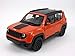 Welly 4.5 Inch Jeep Renegade Trailhawk Scale Diecast Metal Model - Red