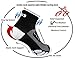 Eurosocks Cycling Socks, Skin Like Fit and Feel, Embraces The Foot, Eliminates Swelling and Numbness - EU202