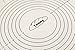 Tammy Pastry Mat Silicone Bakeware Mat Rolling Sheet Baking Liner Pastry Pad 24