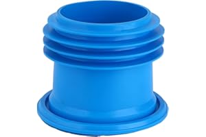 BALUUE Toilet Sealing Ring, Toilet Wax Ring, Thick Toilet Bowl, Wax Ring Gasket for Toilet Bowl, Rubber Flange Sealing Ring