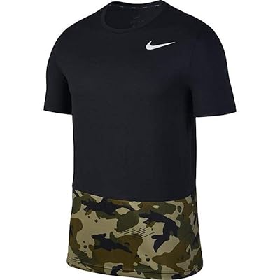 nike colorblock t shirt
