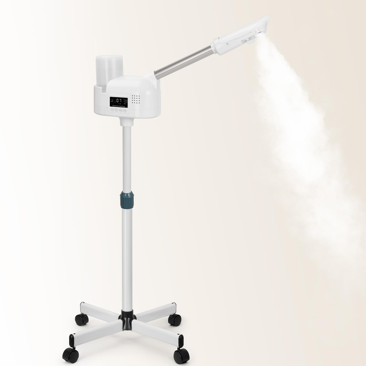 Photo 1 of ** PARTS ONLY** Professional Facial Steamer, Face Steamer Upgrade PTC Heating, Esthetician Steamer Hot Mist Facial Steamer for Salon Spa Beauty