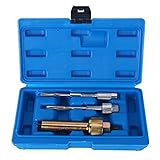 8MILELAKE Glow Plug Puller & Reamer Kit 3PC Set Compatible for Mercedes Benz