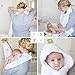 Puj Infant Bath Gift Set, White, Newborn to 6 Months