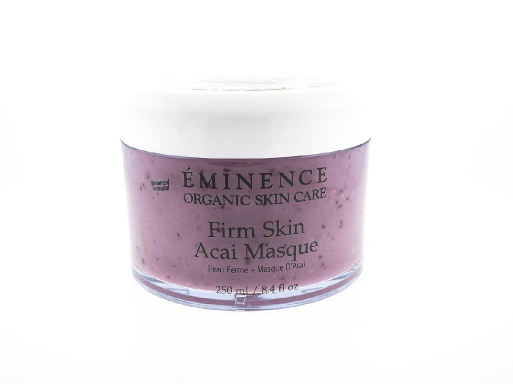 Eminence Organic Skincare Firm Skin Acai Masque, 8.4 Ounce