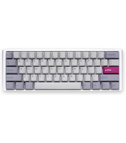 Ducky One 3 SF65% Cherry RGB シルバー軸 Amazon.com: Ducky One 3 SF Daybreak 65% Mechanical Keyboard