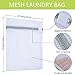 SUNLAND Resuable Makeup Remover Pads with Laundry Bag -Soft and Fridnely for Face Eye Lip Remover Pads (Black)