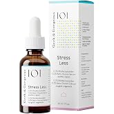 Geek &amp; Gorgeous Stress Less Soothing Gel Serum, Beta-Glucan, 1 oz | Madecassoside formula | Soothing care for sensitive skin | All skin types