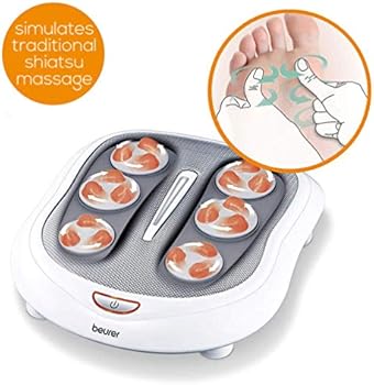 Beurer FM60 masażer stóp Shiatsu, kojący elektryczny masażer ...