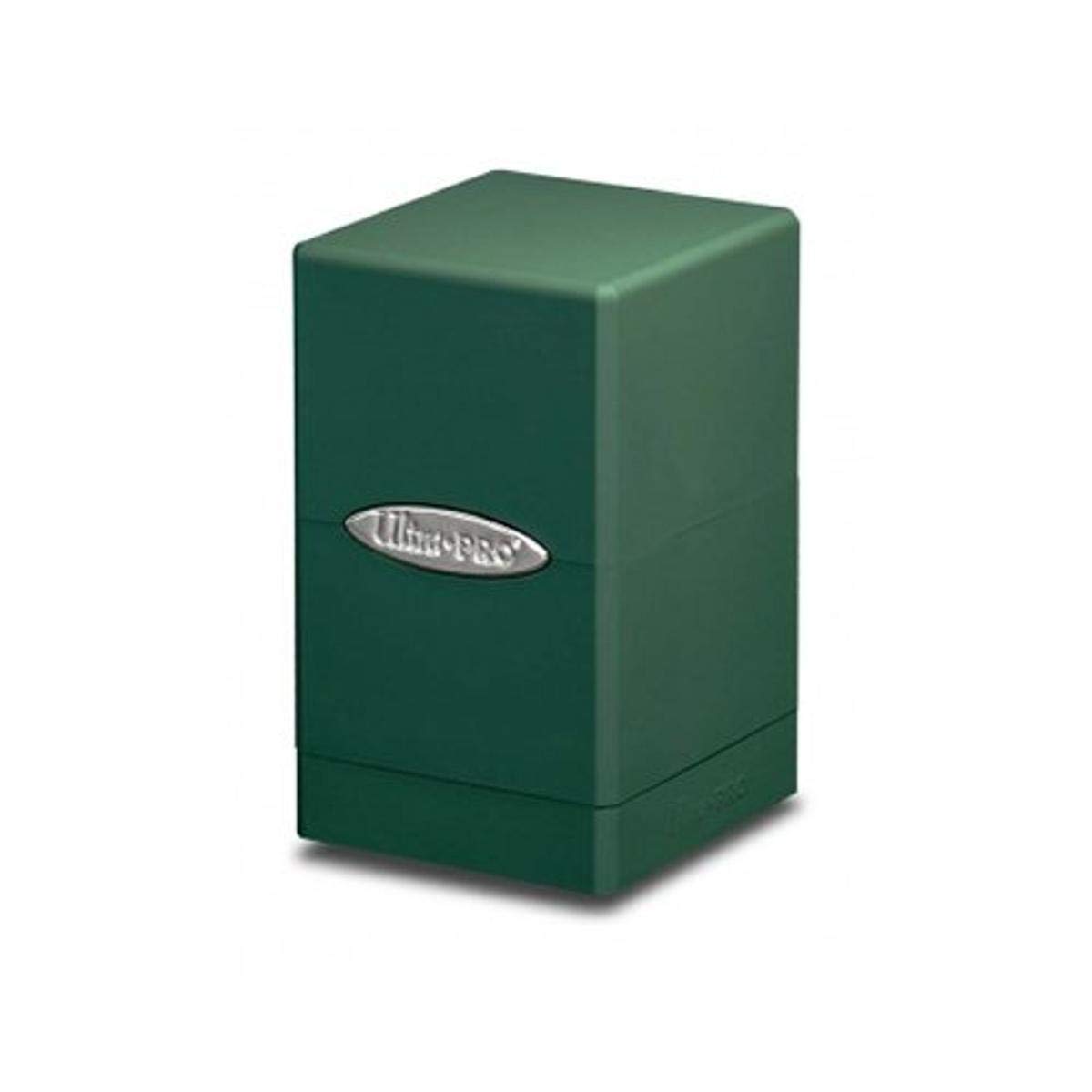 Ultra Pro DECKBOX Satin Tower C6 Card Game (Green)