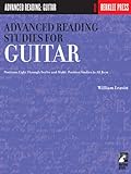 Advanced Reading Studies for Guitar: Guitar Technique (Advanced Reading: Guitar)