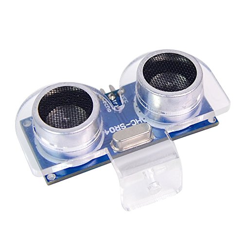 Xiao R Geek 2pcs Ultrasonic Module HC-SR04 Distance Sensor with 2pcs Mounting bracket for Arduino Uno R3 Mega 2560 Nano Raspberry Pi 3 Smart Robotics Projects