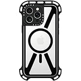 CASETiFY Ultra Bounce Case for iPhone 16 Pro Max [Shockproof / 32.8 ft. 10X Military Grade Drop Protection/Compatible with Magsafe] - Black