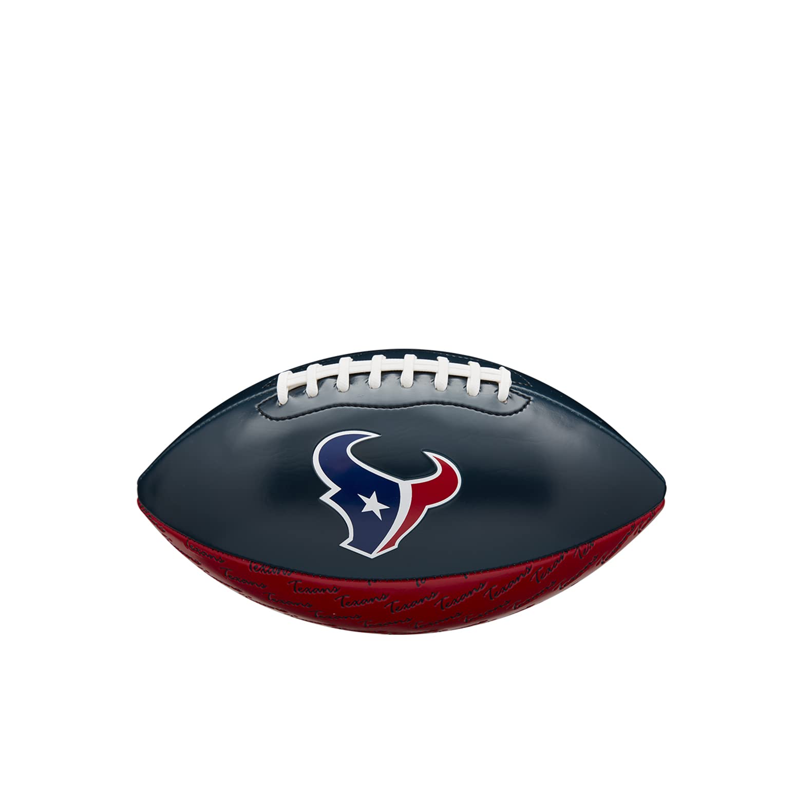Wilson American Football MINI NFL TEAM PEEWEE, Kids' Size, Blended Leather