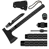 Portable Survival Axe, Folding Camping Axe