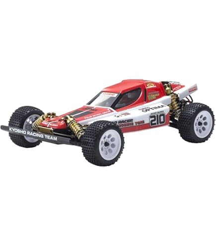 Kyosho Automobile GT3 Nitro-Powered GT Class 1:8-Scale