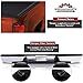 MAPM - Silverado Rear Step Bumper Chrome With Brackets Light Kit Bolts Bar GM1103122 For 1999-2006 Silverado 1500 99-04 Silverado 2500 GMC Sierra 1500 2500