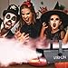 Fog Machine, 12 Colors Effect Lights, VIRFUN Smoke Machine with Wireless&Wired Remote Control for Parties Halloween Wedding and Stage Effect，500W and 500ml Tank
