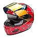 NENKI NK-856 Full Face Spiderman Motorcycle Helmet For Adult &Youth Street Bike,Fiberglass Helmet Shell,DOT Approved (RED BLUE, Large)