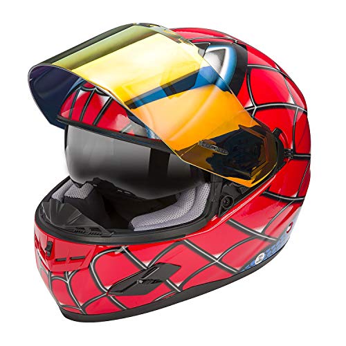 spiderman full face helmet