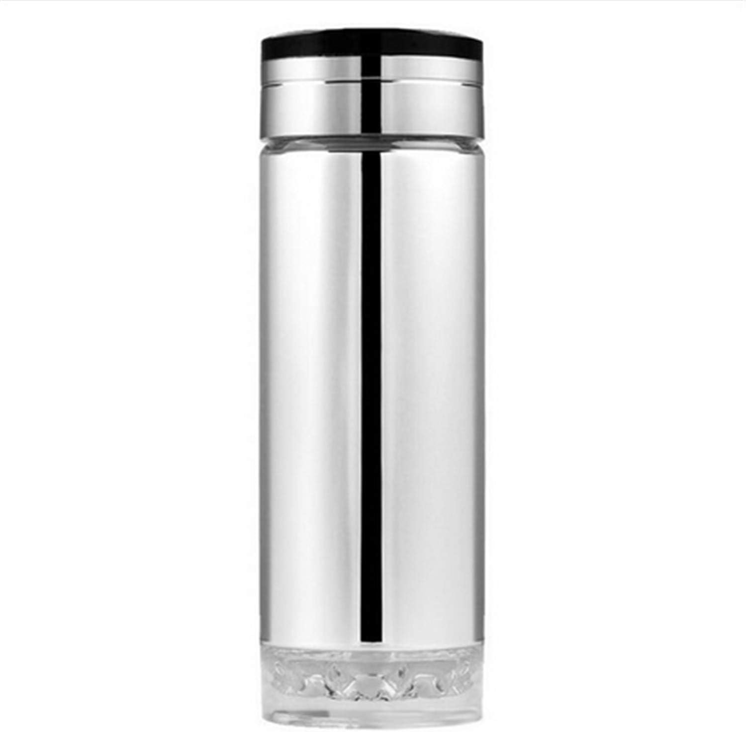 thermos flask with glass inside
