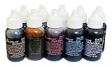 Alumilite Colorants Complete Set Of Ten Liquid Pigment Dye