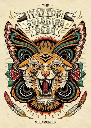 Amazon.com: Japanese Tattoo Coloring Book: 9798623921697: Tattoo