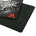 Redragon P018 Gaming Mouse Pad Large Extended Thick Version Stitched Edges Waterproof Pixel-Perfect Accuracy Optimized for All Computer Mouse Sensitivity MMO and Sensors Fits Both Mouse & Keyboard