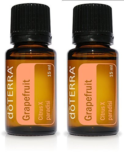 doTERRA Grapefruit Essential Oil 15 ml (2 pack)