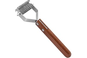 XSBAIHUO Cat Comb,Grooming Tool for Cats Dogs,Dog Brush for Shedding,Professional Pet Grooming Brush，Deshedding tool, Remove Loose Hair & Matted Fur, Dematting comb for Dogs and Cats