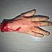 Smartcoco 1Pcs Broken Finger Hand Foot Scary Bloody Broken Body Parts April Fool's Day Tricky Party Prank Props Decorations