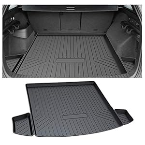 SHAOHAO Skoda Kodiaq RS 2016-2021 kofferbakmat, kofferbak met kofferbakmat TPO 3D High Frame auto-onderdelen bekleed