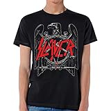 Slayer Black Eagle T-Shirt Medium