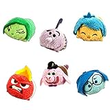 Disney Inside Out Mini Tsum Tsum collection (Set of all 6)