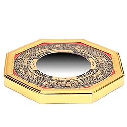 Yaoyijun Traditional Chinese Feng Shui Convex Alloy