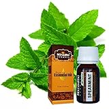 Spearmint Oil from Niradhi Herbals : Best Therapeutic Grade Essential Oil-15 ml/0.5 FL OZ