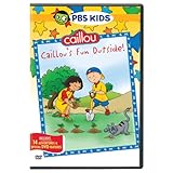 Caillou's Fun Outside!