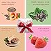 Home Spa Bath Gift Basket Stocking Stuffer Bath Fizzies Set - Strawberry, Golden Aura Floral & Sandalwood, Apricot Yogurt&Chia Seed, etc