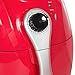 Best Choice Products 4.4qt Oil-Free Home Kitchen Electric Air Fryer w/Rapid Air Circulation, Temperature Control, Timer, Detachable Handles - Red