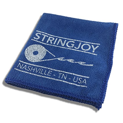 Stringjoy Natural Guitar String Conditioner & Cleaner with Free Microfiber Cleaning Cloth