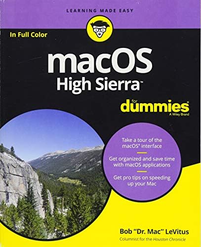 macOS High Sierra For Dummies