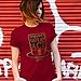 Popfunk The Greatest Showman Everyone's Got an Act Unisex Adult T Shirt for Men and Women (XX-Large) Red