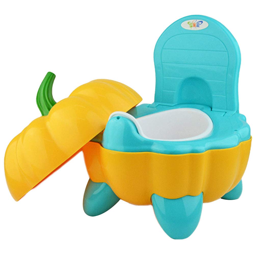 Pot Mignon Dessin Anime Chaise Citrouille Toddler Siege De Toilette Formation En Plastique Portable Bebe Se Pliant Blue Orange Apprentissage De La Proprete Bebe Puericulture Sistemicagroup Cl