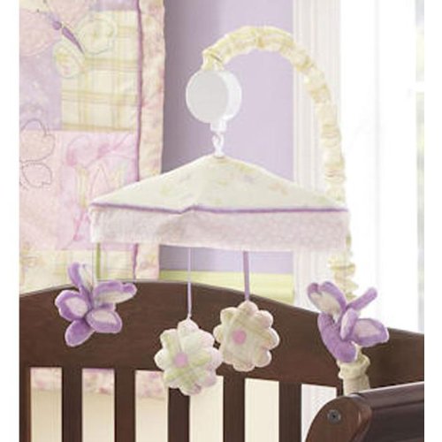 Laura Ashley Sweet Violet Crib Mobile Crib Bedding Baby
