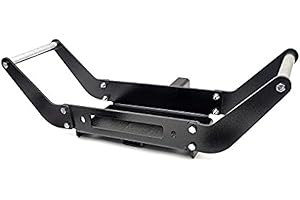 Rough Country Winch Cradle Hitch Mount | 2" Receiver Hitch - RS109 Black