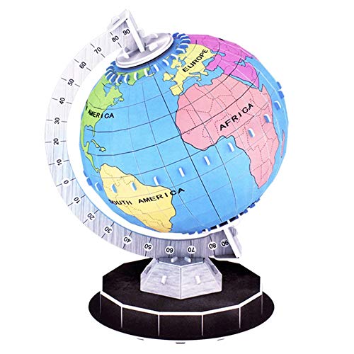 image for Sunmiao Rotating Full Earth Geography Educational 3D Three-Dimensional