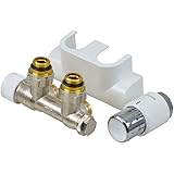 BADHEIZKÖRPER 400x1600 mm WEISS GERADE MITTELANSCHLUSS HANDTUCHTROCKNER