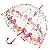TOTES BUBBLE UMBRELLA (FLOWER, POLKA DOTS, GLOBE CITIES) (FLOWER)