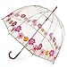 TOTES BUBBLE UMBRELLA (FLOWER, POLKA DOTS, GLOBE CITIES) (FLOWER)